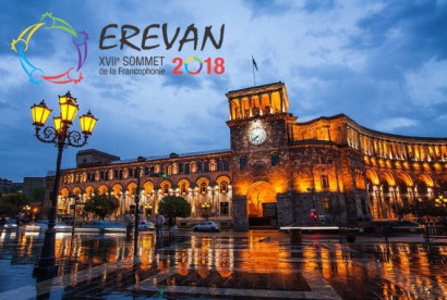 FRANCOPHONIE 2018 IN ARMENIA, YEREVAN FESTIVAL PROGRAM