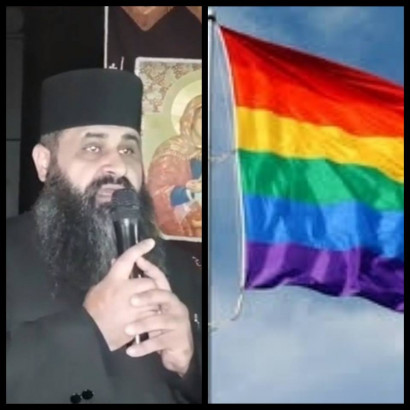 եկեղեցու դեմ դուրս եկածները քննադատում են ԼԳԲՏ ների դեմ ցույց անցկացնողներին և սատարում միասեռականներին