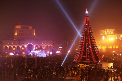 Planning Christmas and New Year in a Hotel in Armenia