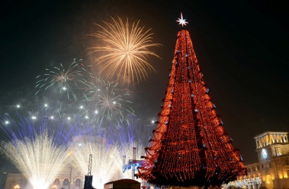 Рождество и Новый год в гостинице в Армении