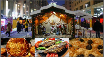 Christmas Dishes in Armenia