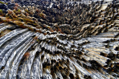 Symphony of stones, Garni gorge