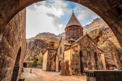 SOME FACTS ABOUT GEGHARD MONASTERY