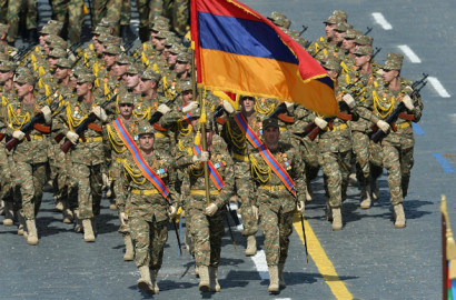 NATIONAL ARMY DAY 2019 IN ARMENIA