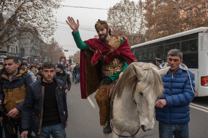 Սուրբ Վալենտինի օրը Հայաստանում – Տրնդեզ, Սուրբ Սարգիս