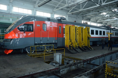 Հարավկովկասյան երկաթուղին համալրվել է նոր էլեկտրագնացքներով