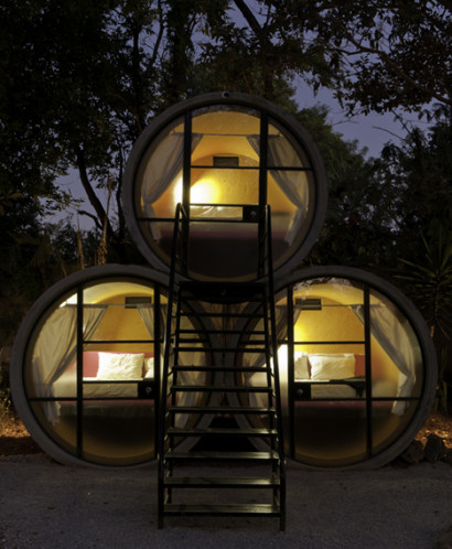 The most unusual hotels in the world