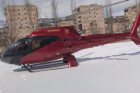 Հայաստանում փորձարկել են շտապօգնության առաջին ուղղաթիռը․տեսանյութ