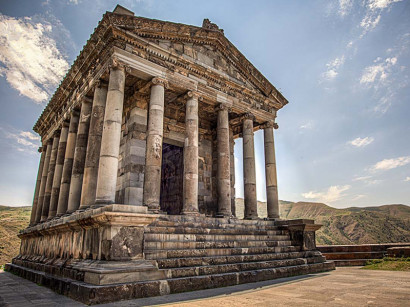 GARNI TEMPLE: THE HERITAGE OF GRECO-ROMAN CULTURE IN ARMENIA