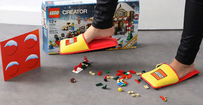 LEGO- ն ստեղծում է Anti-LEGO հողաթափեր` սարսափելի ցավի 66-րդ տարին ավարտելու համար