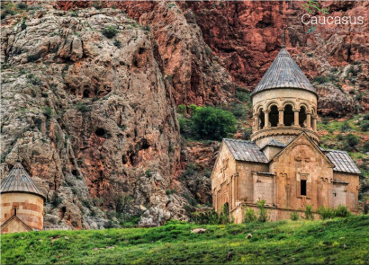 WHAT IS UNIQUE ABOUT ARMENIAN SACRED ARCHITECTURE?