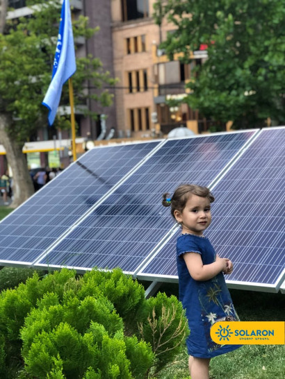 Yerevan is going to use solar energy