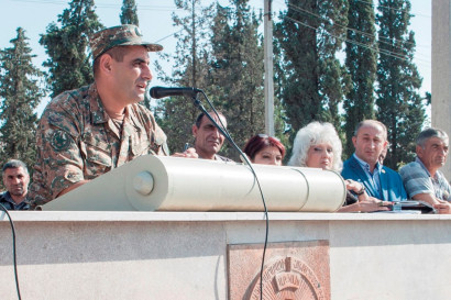 Գնդապետ Արմեն Գյոզալյանը՝ Հայկական բանակի լավագույն հրամանատարներից մեկն է