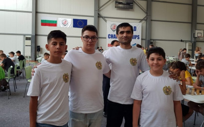 Հայաստանի պատանիների շաշկու հավաքականը Աշխարհի առաջնությունում հաղթեց Ադրբեջանի հավաքականին 4: 2