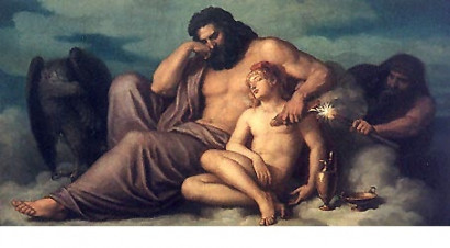 Մարդկությանը հայտնի առաջին մանկապիղծը, ավելի ճշգրիտ՝ տղա պղծողը, հին հույների գլխավոր աստված Զևսն է եղել