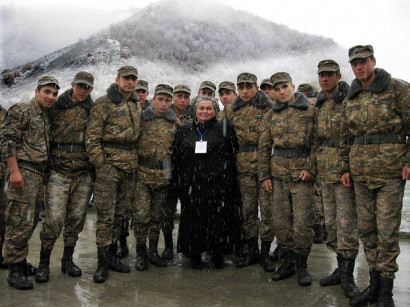 Մարգարիտա Խաչատրյանն արդեն երկար տարիներ է, որ դարձել է հայոց բանակում ծառայող զինվորների մայրը