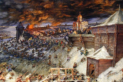 Ռուսաստանի պատմության ստերը մոնղոլների կատարած ավերածությունների մասին