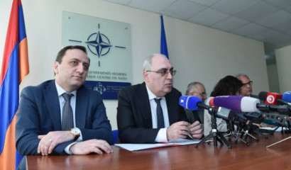 Дипломатия НАТО в Армении