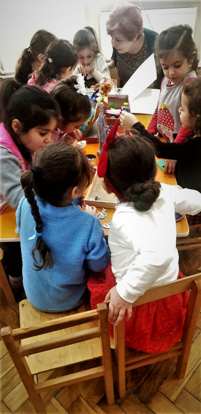 Նիդերլանդներից` երեխաների մտավոր ունակությունները զարգացնող խաղալիքներ Երևանի թիվ 152 մանկապարտեզին