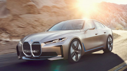 Ներկայացվել է էլեկտրական BMW i4 կոնցեպտը