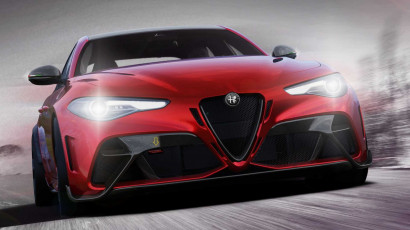 Alfa Romeo-ն թողարկել է Giulia մոդելի «կարբոնային» տարբերակները