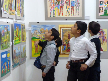 Համահայկական մանկապատանեկան նկարչական մրցույթ-փառատոն` «Հայոց աշխարհ»