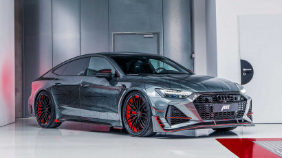 Ներկայացվել է Audi RS7-ի գերհզոր տարբերակը