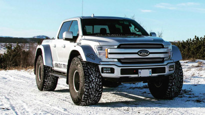 Ford F-150 Arctic Trucks` հատուկ էքստրիմի սիրահարների համար