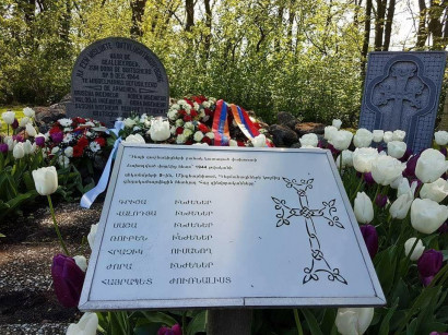 Հոլանդահայերը նշեցին Հիշատակի և Ազատության օրը