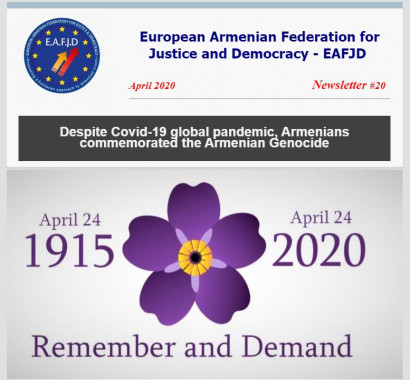On the 24th of April, the world commemorated the 105th anniversary of the Armenian Genocide