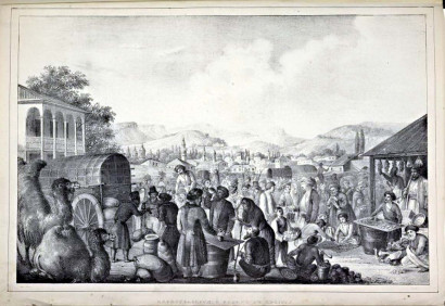 Ոսկե Հորդայի ու հատկապես Ղրիմ թերակղզու ծաղկմանը մեծապես նպաստել են հայ վաճառականներն ու արհեստավորները