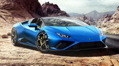 Ներկայացվել է Lamborghini Huracan Evo ռոդսթերի նոր տարբերակը