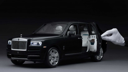 Խաղալիք Rolls-Royce-ը վաճառվում է իսկական Toyota-ի գնով