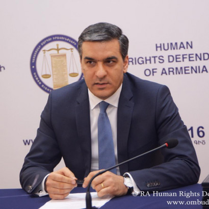 The Human Rights Defender of Armenia brings to the attention of international organizations.