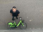 YerevanRide-ի կանաչ հեծանիվները այսուհետ հնարավոր կլինի պատվիրել gg հավելվածի միջոցով: