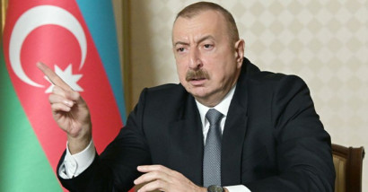 Алиев готов к диалогу, но сперва должен быть наказан