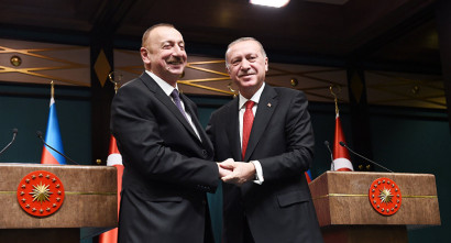 Подарки Алиеву от Эрдогана