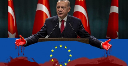 Эрдоган говорил, что Турция не признает воссоединение Крыма с Россией