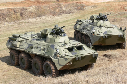Россия перебрасывает военных в Арцах (Нагорный Карабах) для войны с Турцией