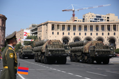 Состав армии Армении, незадействованной в войне в Арцахе