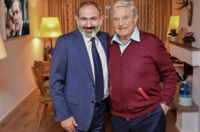 Soros and Pashinyan are friends