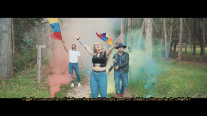 Կոլումբիացի Tiffany Gomez և Mic Town զույգը Հայաստանի և հայերի մասին երգի տեսահոլովակ է թողարկել