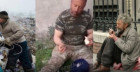 Ադրբեջանի գնդապետ Թեհրան Մանսիմովը ուտում է հայ զինվորի բաժինը: ՏԵՍԱՆՅՈՒԹ