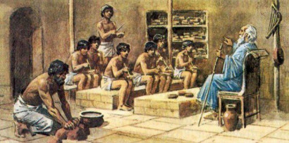 Երեխաների դաստիարակության դրվածքը հին Հռոմում (2)