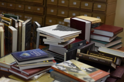 Նոր գրքեր Արմավիրի մարզի գրադարաններին