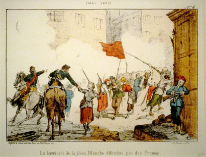 Ի հետևանք ամոթալի կապիտուլյացիայի՝ Փարիզում տեղի է ունեցել պատմության մեջ առաջին պրոլետարական հեղափոխությունը