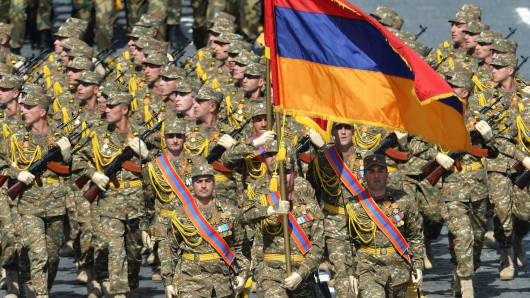The primary tasks of modernization of the Armed Forces of Armenia