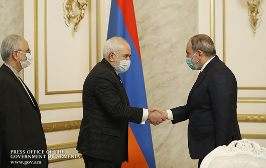 Iran deepens cooperation with Armenia