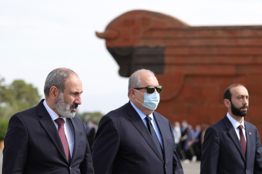 The continuation of government reshuffle in Armenia