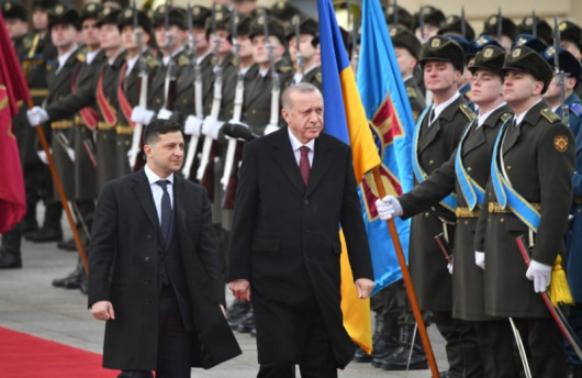 Turkey forms a military tandem with Ukraine